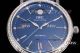 AAA Copy TW Factory IWC Portofino Blue Dial Diamond Bezel Blue Leather Strap Watch (6)_th.jpg